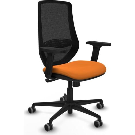 Piqueras y Crespo Mardos Ergonomische Bürostuhl Orange