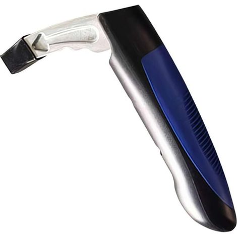 Lot de 2 Poignées de Portière de Voiture d‘Assistance Ergonomiques, Support Robustes jusqu‘à 180kg pour une Mobilité Facile, Légères et Portables pour Personnes Âgées, Bleu (1/4)