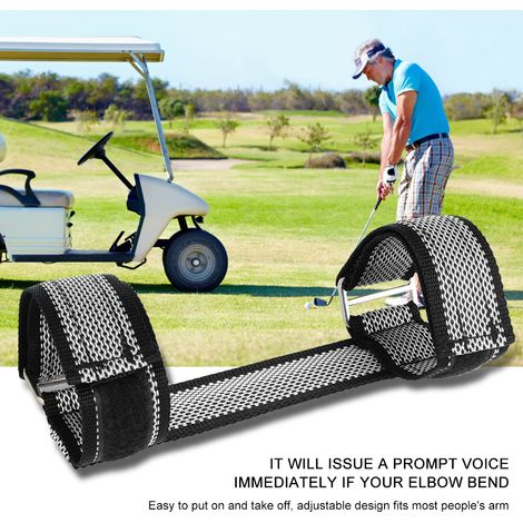 Correcteur de Coude de Golf pour Améliorer le Swing et la Précision (1/3)