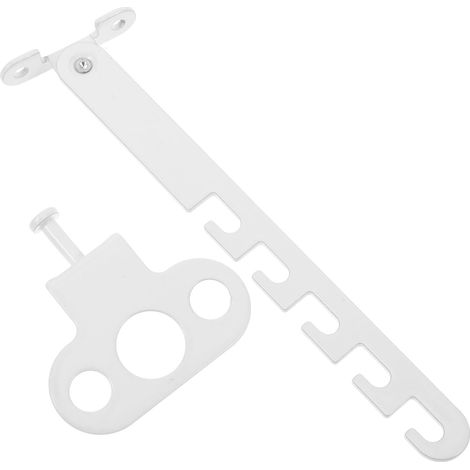 Verrous De Fenêtre Réglables Avec Sécurité Barres De Verrouillage Pour Fenêtres Coulissantes Et Portes Vitrées Installation Facile Fer Optimale Pour Maison