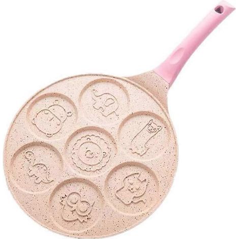 Poêle antiadhésive pour petit-déjeuner, poêle à frire en pierre antiadhésive, poêle à frire (1/4)
