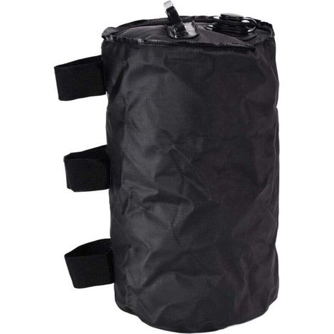 10L Canopy Eau Poids Sac Cylindrique Tente D'injection D'eau Sac De Sable pour Jardin Extérieur (1/5)