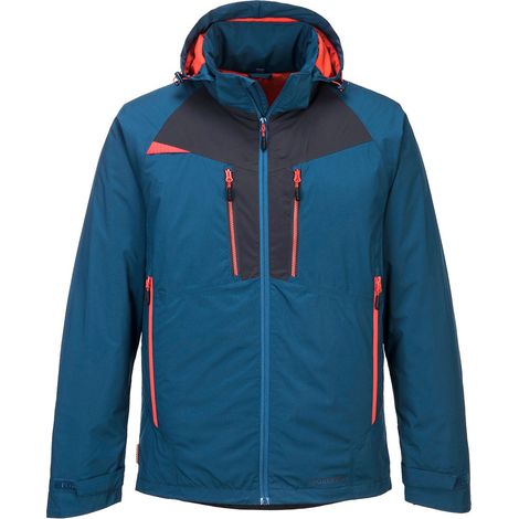 Parka Hiver DX4 couleur : Bleu Metro taille S - PORTWEST