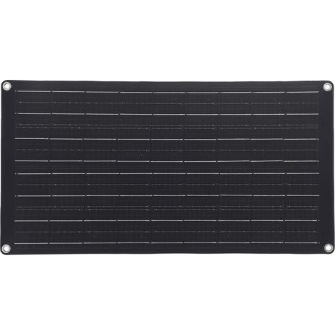 Panneau solaire photovoltaïque portable à charge rapide de 25 W, chargeur de batterie solaire pour voiture, camping et situations d'urgence (1/5)