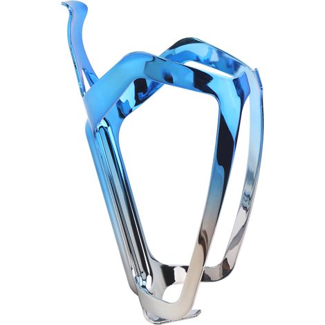 Support de fixation pour bidon de vélo tout-terrain en aluminium, attache rapide bleu acier (1/5)