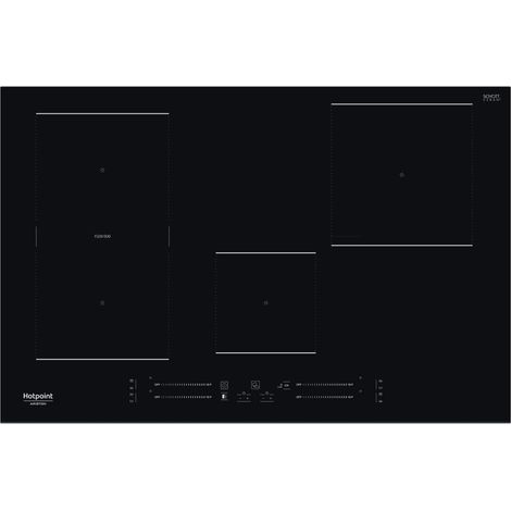 Hotpoint Ariston Piano cottura a induzione HS 3377C BF (1/5)