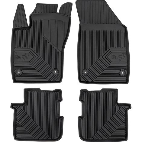 Tapis de Sol de Voiture pour Fiat Tipo Berline 2015-2025 TPE Imperméable 4Pcs (1/5)