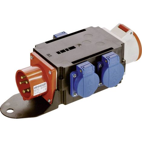 Adattatore CEE MIXO BRIGACH 1x spina CEE 400V, 16 A, a 5 poli IP44