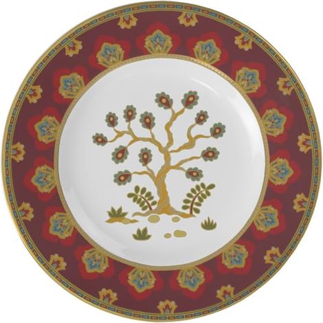 Assiette à pain Rubin (1/2)