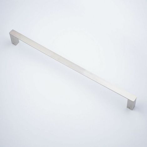 Bathroom Towel Rail, SUS 304 Stainless Steel, Brushed Nickel, 50cm (1/5)
