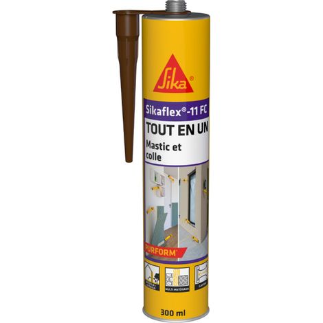 SIKA Sikaflex 11 FC Purform Mehrzweckklebstoff - Braun - 300 ml