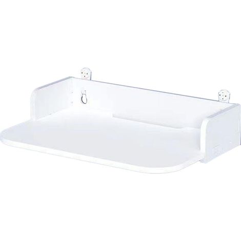 Étagère décoratif pour projecteur, support de rangement murale polyvalent permettant de gagner de la place pour la chambre à coucher ou le bur (1/5)