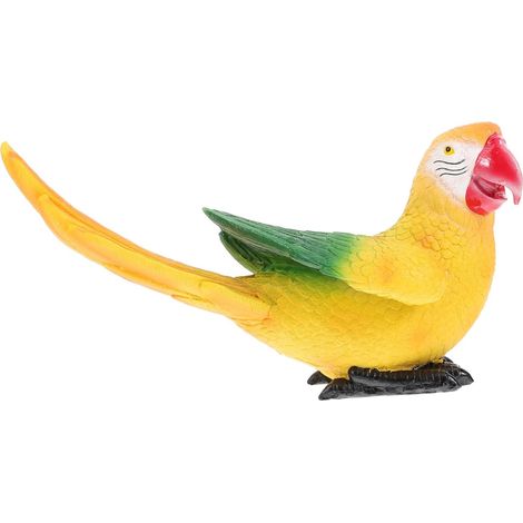 aus Kunstharz Vogelfigur für Schreibtisch Kleine