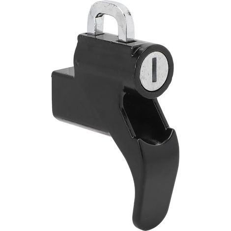Helmet Lock, High Precision Helmet Lock Hook, Aluminum Alloy for Electric Vehicles (1/5)