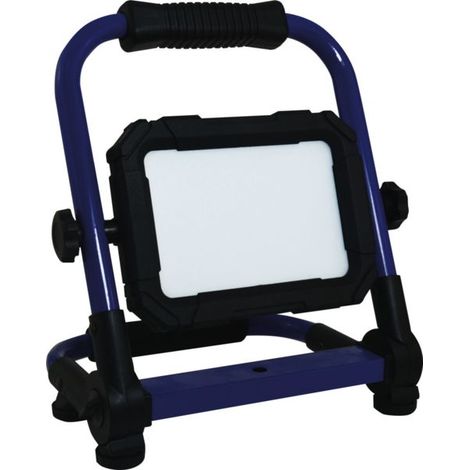Flexibler batteriebetriebener Projektor Serie MT 20W - 4000K - 2000lm - Blau
