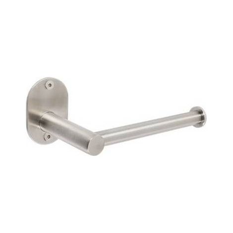 PORTA ROTOLO CARTA APERTO MOD. BLIZZ SPAZZOLATO Misura: Spazzolato cm 15,6xh.6,5x7,7