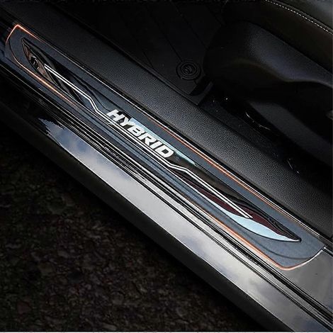 Accessoires auto pour Volvo XC40 2022-2024 : Seuil de porte, protection de bas de caisse, 4 pièces ( ) (1/5)