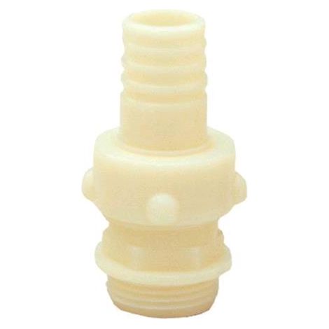 Raccordi Nylon Per Motopompe 3 Pz Diritto 2044 1X25