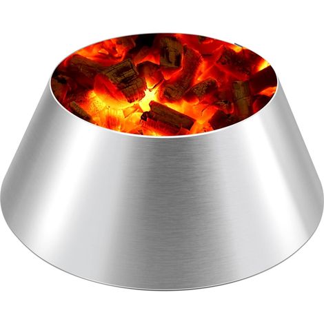BBQ Whirlpool pour bouilloire, 22 26,75 pouces WSM, Smokey Mountain Vortex, gros œuf vert, kamado, barbecue, barbecue au charbon de bois, cheminée en bois (1/5)