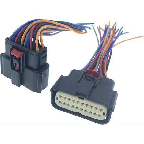 Molex 3472-2001/33482-2001 Ford Mondeo Fiesta DJ7204A-1.5-11/21 (1/4)