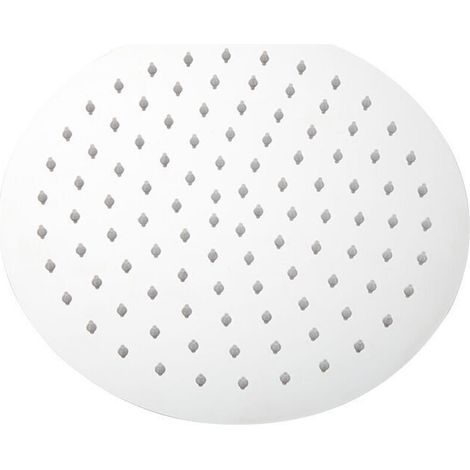 Douche de Tête , Douchette Pomme Pluie Ronde, 20x20 cm, Acier
