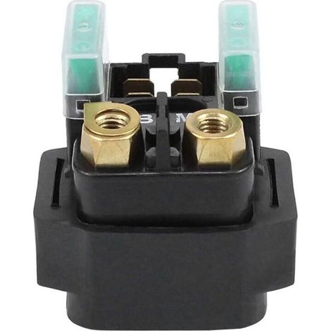Relais démarreur de solénoïde remplacer pour Yamaha YFM 350/400/450/660 2004-2013 /Grizzly Kodiak Raptor. (1/4)
