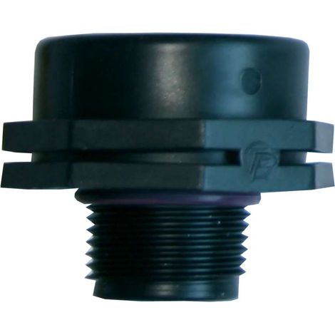 Raccordo Riduzione in PP 3/4" M x 1/2" F con ORing