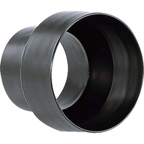 Scheppach – Adaptateur aspirateur à copeaux 140mm – Réduction de 140mm à 100mm – Pour bois dur et teck – Capacité bac 50L