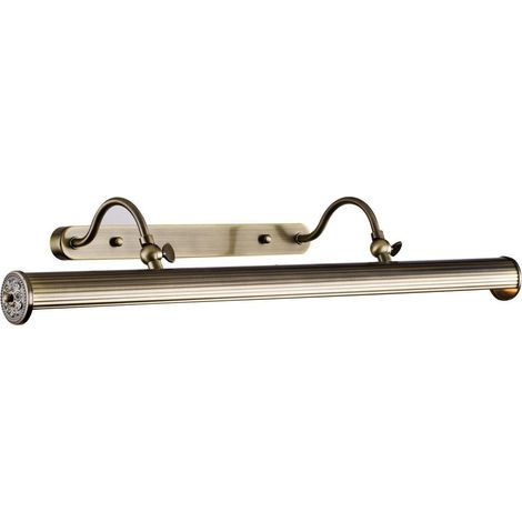 Picasso Rétroéclairage E14x2 25W Bronze Métal 44,5 cm IP20 Moderne (1/5)