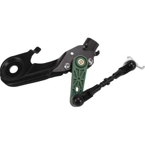 Capteur de hauteur de phare arrière droit pour Audi A6, C7, A7 et A8. Haute précision, ajustement parfait, matériau ABS, 4H0941310C (1/5)