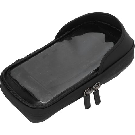 Stoßfester EVA-Fahrradhandyhalter mit Sonnenblende, verstellbarem Winkel, wasserdicht, im Brieftaschenformat, für 6,5-Zoll-Handys (1/5)