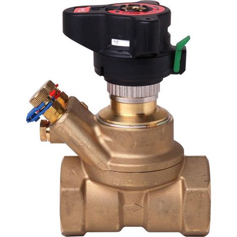 Danfoss Válvula de regulación de caudal y medición ASV-BD 50, Línea de impulsos, ASV-P/PV, Rp 2, 003Z4046 (1/2)
