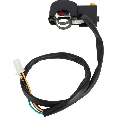 Fog Light with Horn, Headlight On/Off Switch on 7/8 Inch Handlebar - Automotive/Motorsports/Electric and Battery Switches (1/5)