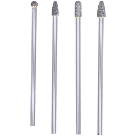 4 pièces Fraises Carbure Tungstène 150‑160mm Motif Double Simple pour Travail du Bois Matériau Acier Tungstène (1/5)