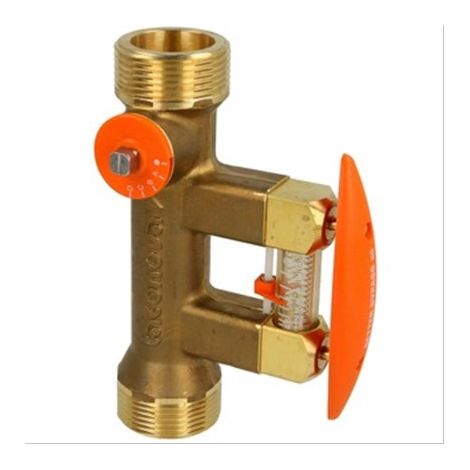 Vanne de réglage et équilibrage Taconova Setter MM1''1/4, 10-40L/min, 8,1Kvs