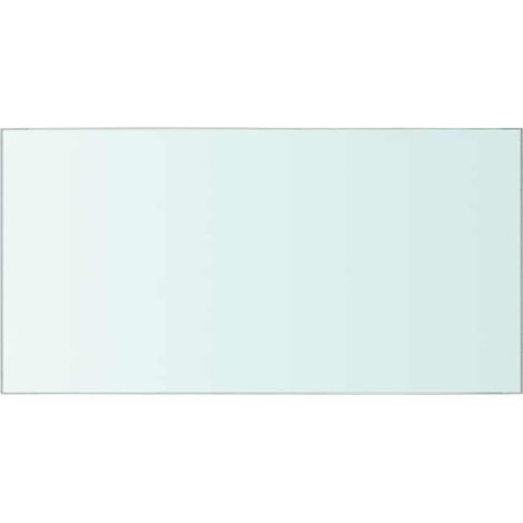 Maison Exclusive - Regalboden Glas Transparent 40x20 cm (1/3)