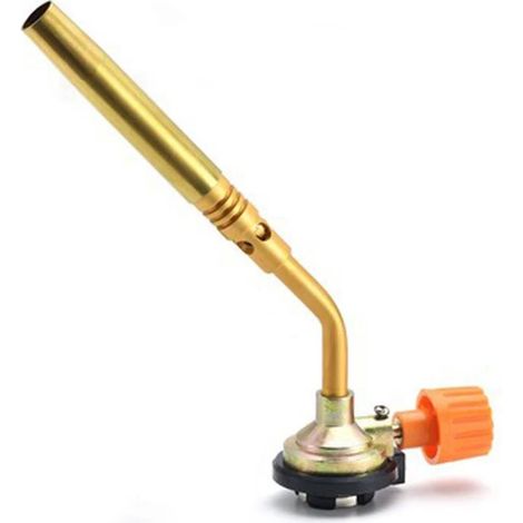 BRUCIATORE A GAS METALLICO PER CARTUCCIA 200 mm - 1800 °C, UNIVERSALE
