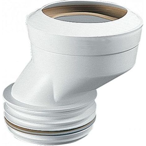 Manguito excéntrico para inodoro S-383 de Jimten (1/2)