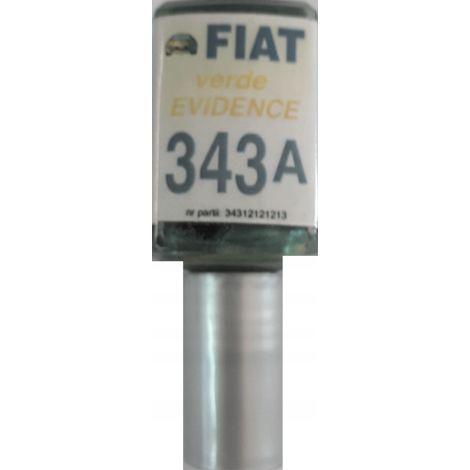 Vernice ritocco verde per Fiat 343A per graffi (1/5)