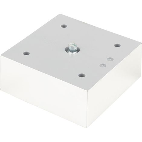 Möbelbein FP002 30 mm poliertes Chrom SANS MARQUE