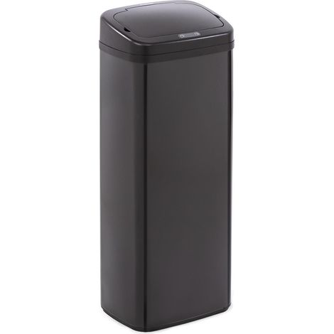 Cleansmann Mülleimer Sensor 50 Liter für Müllbeutel ABS / Edelstahl schwarz