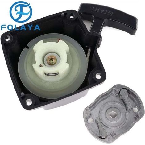 FOLAYA Lanceur pour Start & cliquet d'arrêt pour différents Brosse pour Taille-haie pour débroussailleuse Tondeuse à Gazon pour sco (1/3)