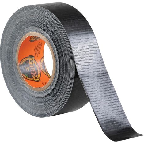 Gorilla Glue 3044401 Gorilla Tape Handy Roll 25mm x 9m Black GRGTHR