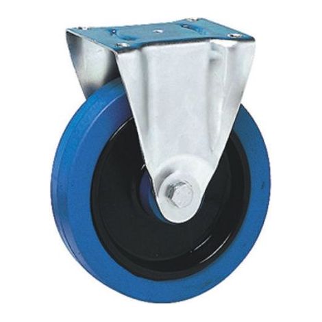 Roulette industrielle Fixe Guitel Hervieu, Acier galvanisé, Ø 125mm, 300kg ( Prix pour 1 )