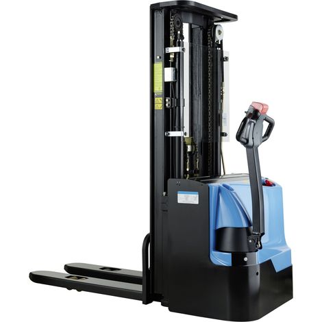 Hanselifter Deichselstapler E-DH1242TMG Hubhöhe 4200mm Tragkraft 1200kg (1/5)