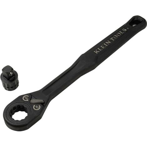 Klein Tools Set d’adaptateurs 3/8" KNECT™ à cliquet Pass-Through, 2 pièces
