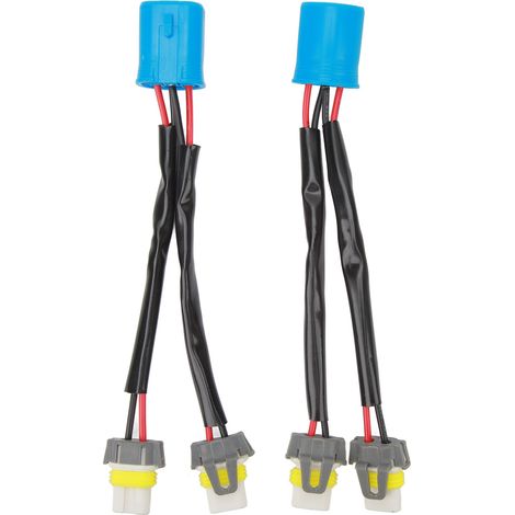 de câblage répartiteur de phares 2 pièces connecteur mâle