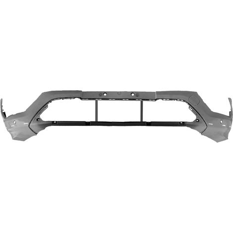 PARAURTI ANTERIORE INFERIORE CON PRIMER CON PARKASSIST PREDISPOSTO MODANATURE LATERALI (2 PORTASENSORI) CON TAPPO GANCIO TRAINO - FORD - Transit Custom 2018 - 2322594
