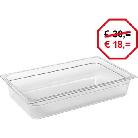 Bac gastronorme GN1/1 - Rubbermaid (1/2)
