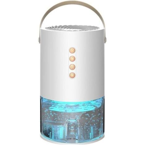45 oz Dehumidifier, Small Home Dehumidifier, 3 Operating Modes, Auto Shut-Off, Quiet (1/4)